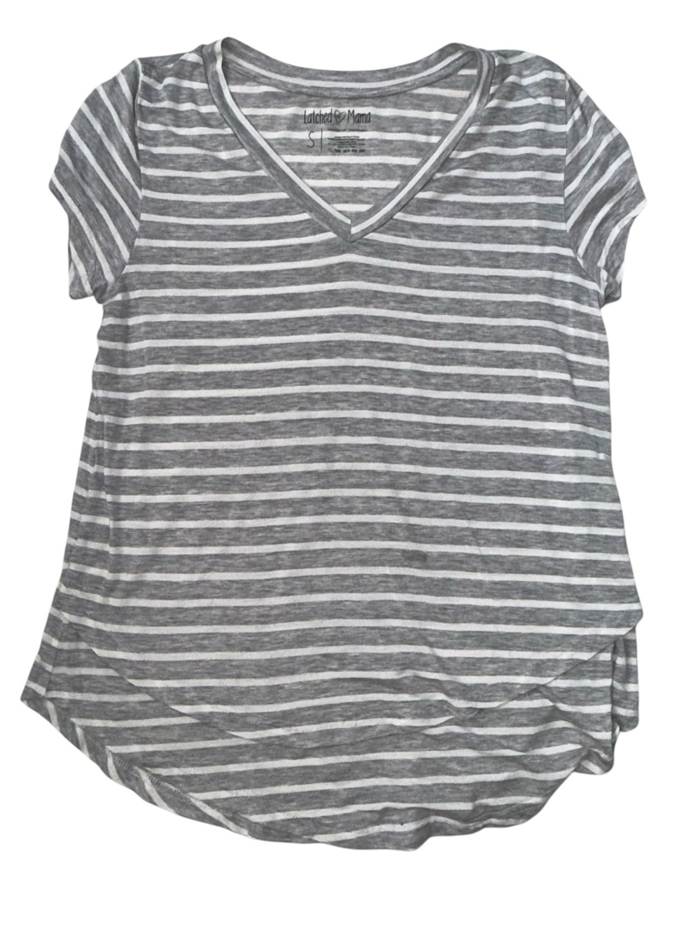 Maternity nursing top Latched Mama